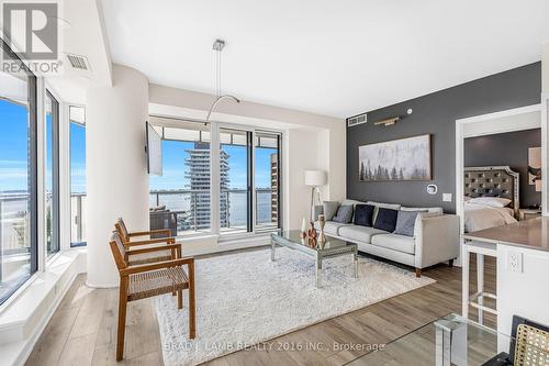 2609 - 28 Freeland Street, Toronto (Waterfront Communities), ON - Indoor Photo Showing Living Room