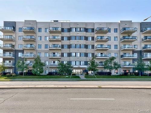 Frontage - 403-8255 Boul. Leduc, Brossard, QC - Outdoor With Balcony With Facade