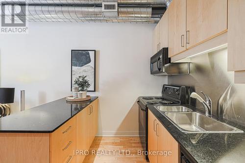 304 - 81A Front Street E, Toronto (Waterfront Communities), ON - Indoor Photo Showing Kitchen With Double Sink