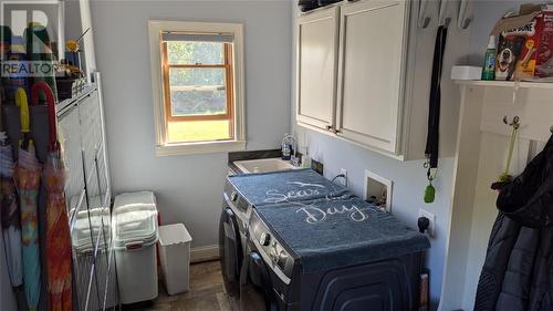 1070 Lee Valley Road, Massey, ON - Indoor Photo Showing Laundry Room