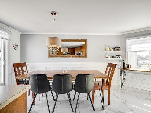 Dining room - 14845 Rue Du Froment, Mirabel, QC - Indoor Photo Showing Dining Room