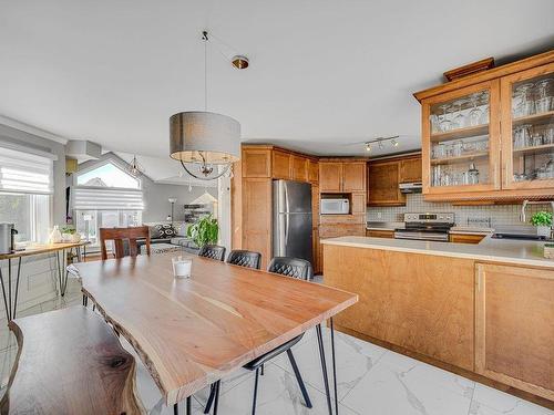 Dining room - 14845 Rue Du Froment, Mirabel, QC - Indoor