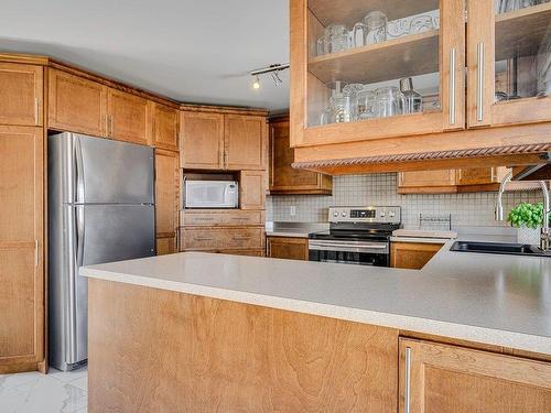 Kitchen - 14845 Rue Du Froment, Mirabel, QC - Indoor Photo Showing Kitchen