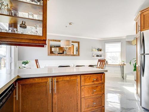 Kitchen - 14845 Rue Du Froment, Mirabel, QC - Indoor Photo Showing Kitchen