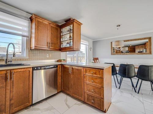 Kitchen - 14845 Rue Du Froment, Mirabel, QC - Indoor Photo Showing Kitchen