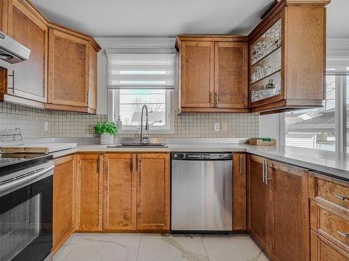 Kitchen - 14845 Rue Du Froment, Mirabel, QC - Indoor Photo Showing Kitchen