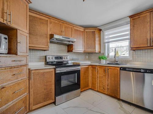 Kitchen - 14845 Rue Du Froment, Mirabel, QC - Indoor Photo Showing Kitchen