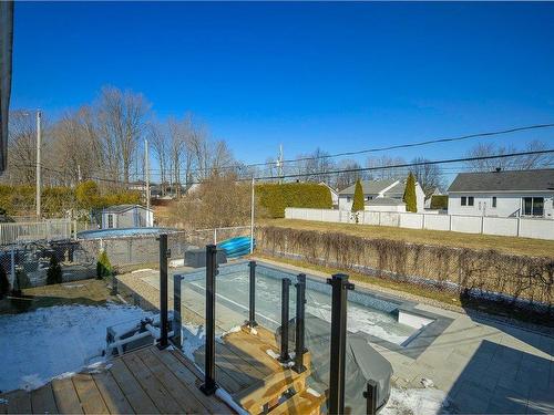 Backyard - 14845 Rue Du Froment, Mirabel, QC - Outdoor