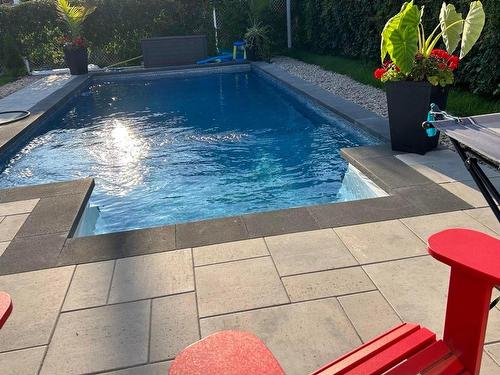 Pool - 14845 Rue Du Froment, Mirabel, QC - Outdoor With In Ground Pool