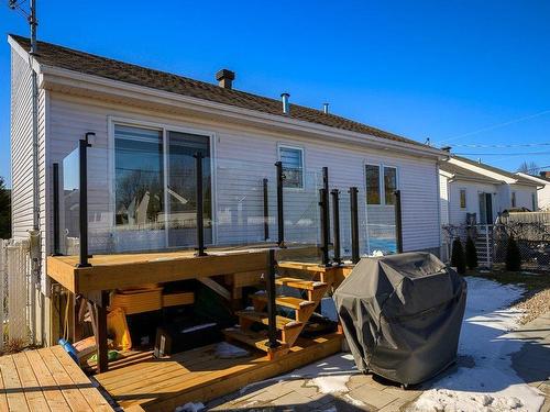 Back facade - 14845 Rue Du Froment, Mirabel, QC - Outdoor With Deck Patio Veranda