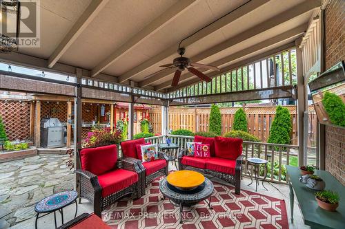 40 Agincourt Road, Vaughan, ON - Outdoor With Deck Patio Veranda With Exterior