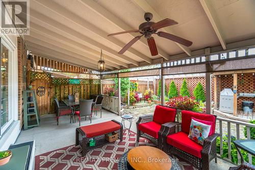 40 Agincourt Road, Vaughan, ON - Outdoor With Deck Patio Veranda With Exterior