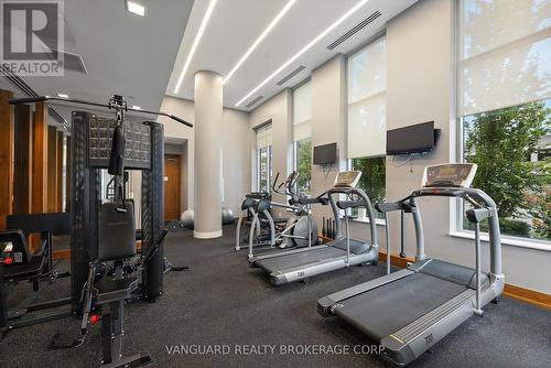 204 - 8 Ann Street, Mississauga (Port Credit), ON - Indoor Photo Showing Gym Room