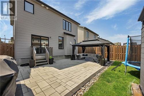 1115 Beckett Crescent, Ottawa, ON - Outdoor With Deck Patio Veranda With Exterior