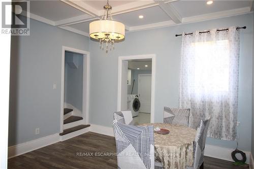 19 Emerald Street N, Hamilton, ON - Indoor Photo Showing Dining Room