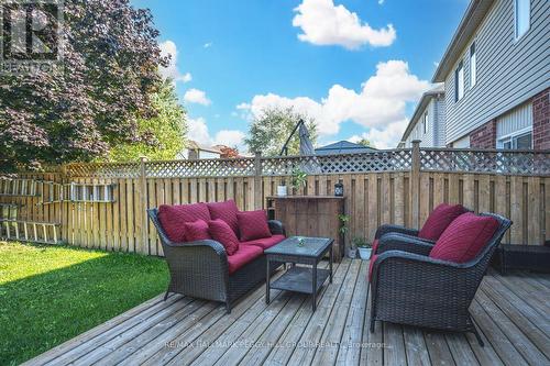 297 Esther Drive, Barrie (Painswick South), ON - Outdoor With Deck Patio Veranda