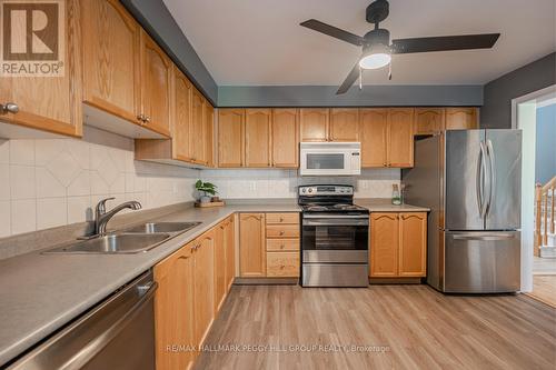 297 Esther Drive, Barrie (Painswick South), ON - Indoor Photo Showing Kitchen With Stainless Steel Kitchen With Double Sink