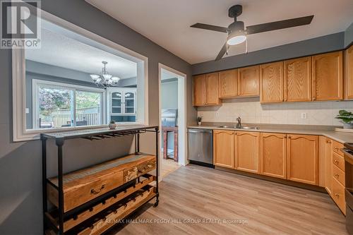 297 Esther Drive, Barrie (Painswick South), ON - Indoor Photo Showing Kitchen With Double Sink