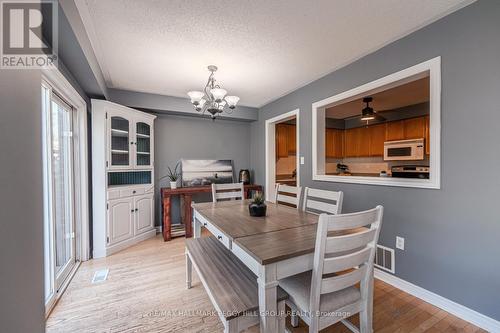 297 Esther Drive, Barrie (Painswick South), ON - Indoor Photo Showing Dining Room