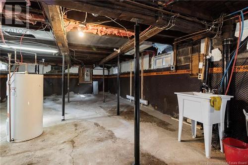 180 Victoria Street, Moncton, NB - Indoor Photo Showing Basement