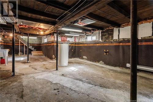 180 Victoria Street, Moncton, NB - Indoor Photo Showing Basement