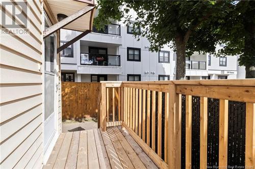 180 Victoria Street, Moncton, NB - Outdoor With Deck Patio Veranda