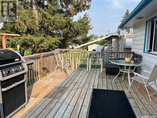 409 Saskatchewan Avenue, Foam Lake, SK - Outdoor With Deck Patio Veranda With Exterior