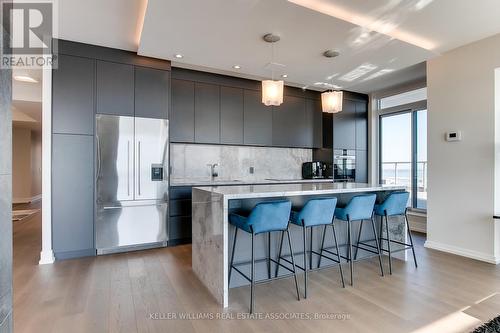 1002 - 90 Stadium Road, Toronto (Niagara), ON - Indoor Photo Showing Kitchen