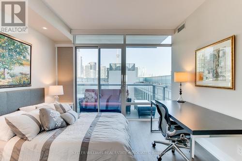 1002 - 90 Stadium Road, Toronto (Niagara), ON - Indoor Photo Showing Bedroom