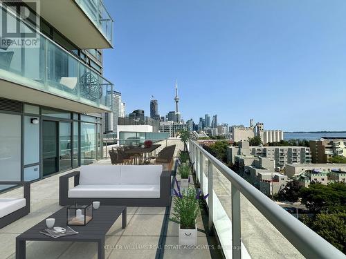 1002 - 90 Stadium Road, Toronto (Niagara), ON - Outdoor With Exterior