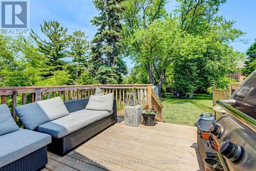 11 Saunders Road, Toronto (Guildwood), ON - Outdoor With Deck Patio Veranda