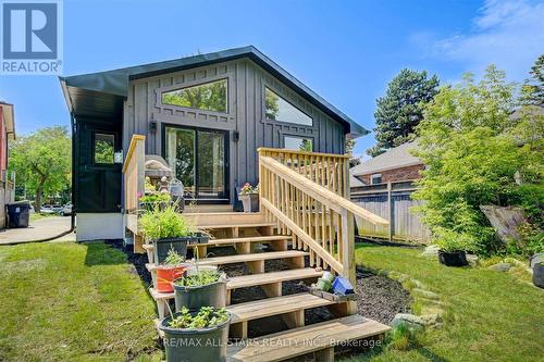 11 Saunders Road, Toronto (Guildwood), ON - Outdoor With Deck Patio Veranda