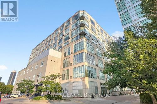 526 - 250 Manitoba Street, Toronto (Mimico), ON - Outdoor With Facade