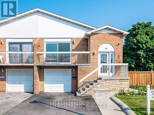 Bsmt - 80 Winterfold Drive, Brampton, ON - Outdoor