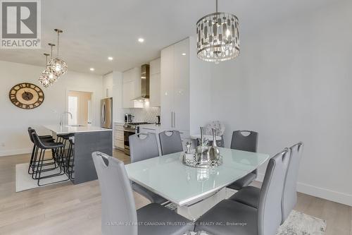 2136 Tokala Trail, London, ON - Indoor Photo Showing Dining Room