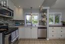 164 Nicholson Street, Prince George, BC  - Indoor Photo Showing Kitchen With Double Sink 