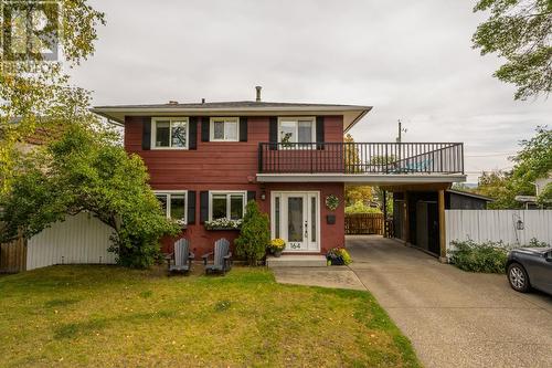 164 Nicholson Street, Prince George, BC - Outdoor With Deck Patio Veranda