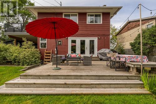 164 Nicholson Street, Prince George, BC - Outdoor With Deck Patio Veranda With Exterior