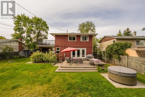 164 Nicholson Street, Prince George, BC - Outdoor With Deck Patio Veranda With Exterior