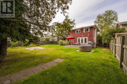 164 Nicholson Street, Prince George, BC - Outdoor With Backyard