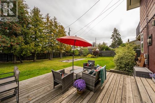 164 Nicholson Street, Prince George, BC - Outdoor With Deck Patio Veranda With Backyard