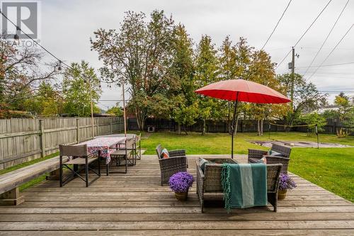 164 Nicholson Street, Prince George, BC - Outdoor With Deck Patio Veranda With Backyard