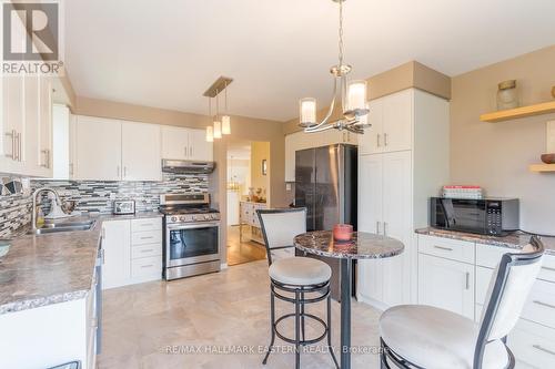 1338 Wildlark Drive, Peterborough (Monaghan), ON - Indoor Photo Showing Kitchen With Double Sink