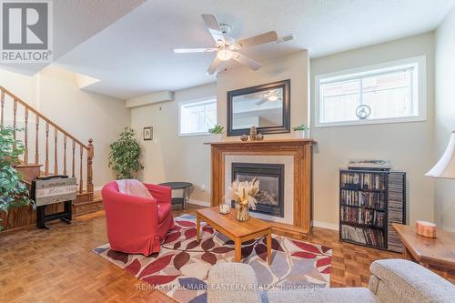 1338 Wildlark Drive, Peterborough (Monaghan), ON - Indoor Photo Showing Living Room With Fireplace