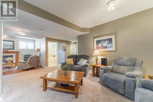 1338 Wildlark Drive, Peterborough (Monaghan), ON - Indoor Photo Showing Living Room With Fireplace