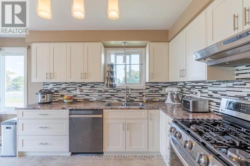 1338 Wildlark Drive, Peterborough (Monaghan), ON - Indoor Photo Showing Kitchen With Double Sink With Upgraded Kitchen