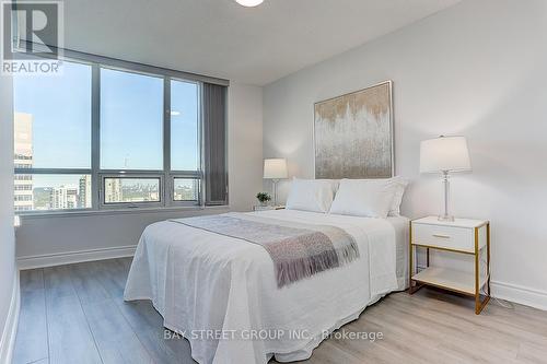 2504 - 15 Greenview Avenue, Toronto (Newtonbrook West), ON - Indoor Photo Showing Bedroom