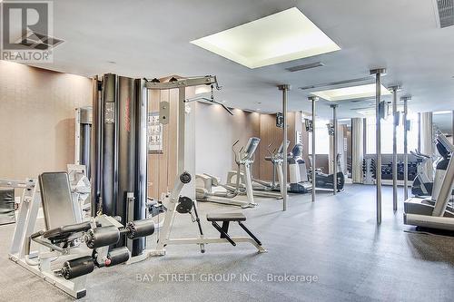 2504 - 15 Greenview Avenue, Toronto (Newtonbrook West), ON - Indoor Photo Showing Gym Room