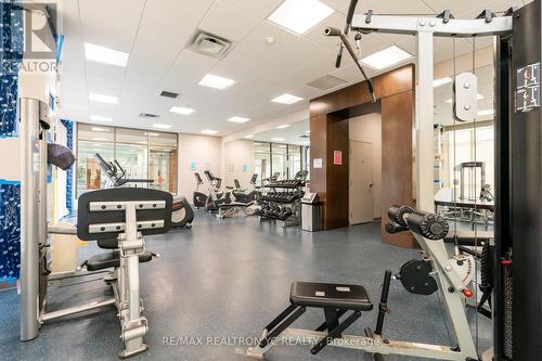 2022 - 35 Hollywood Avenue, Toronto (Willowdale East), ON - Indoor Photo Showing Gym Room