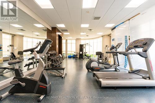 2022 - 35 Hollywood Avenue, Toronto (Willowdale East), ON - Indoor Photo Showing Gym Room